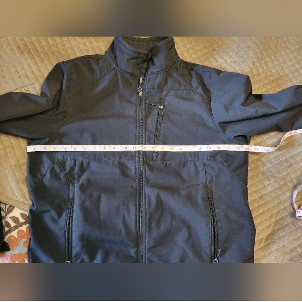 Black Diamond Men’s Jacket medium fleece lined softshell warm black‎ - Picture 11 of 11